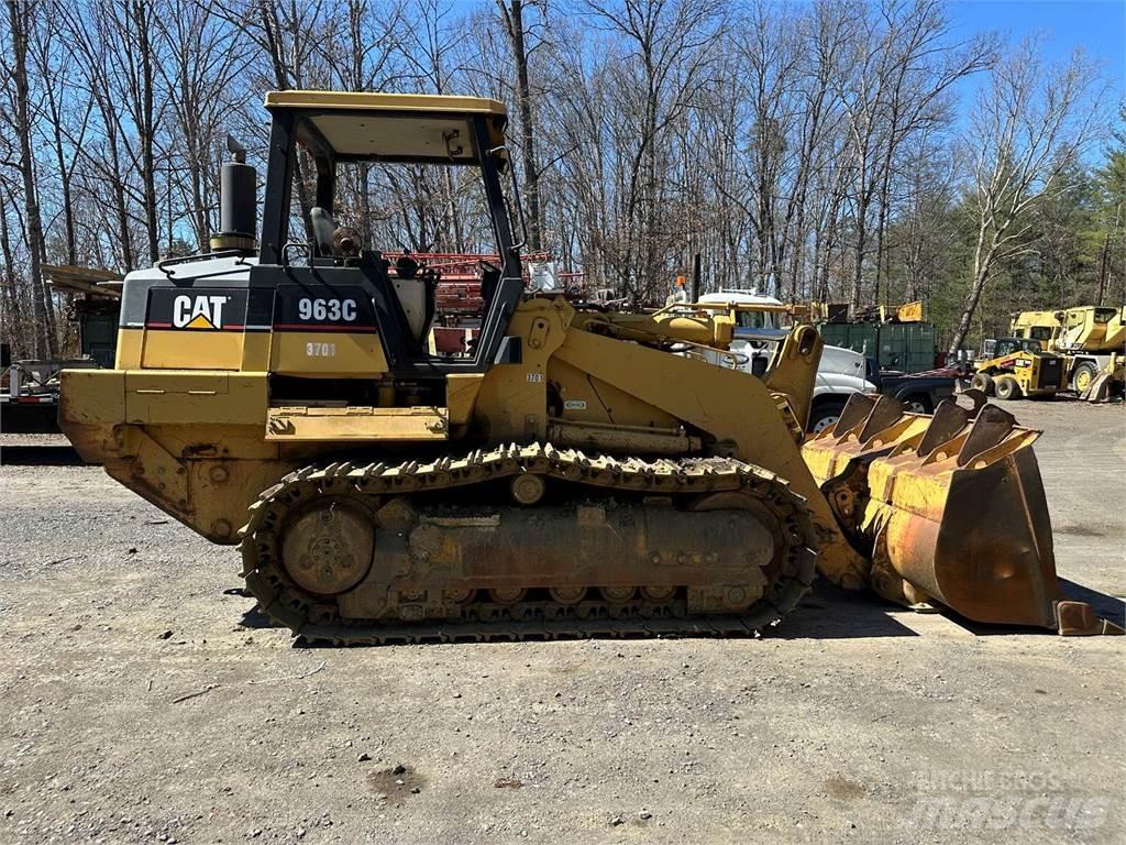 CAT 963C Beltelastere