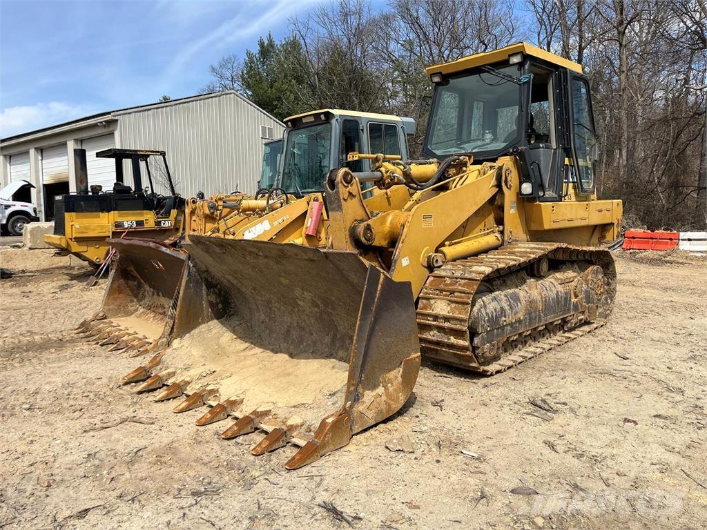 CAT 963C Beltelastere