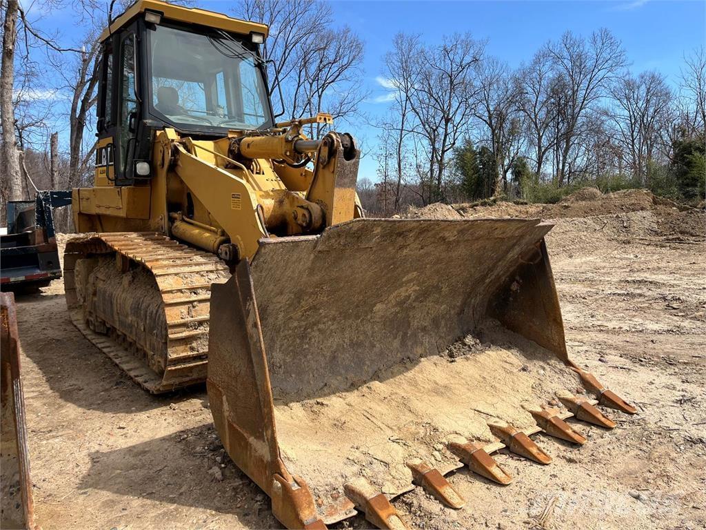 CAT 963C Beltelastere