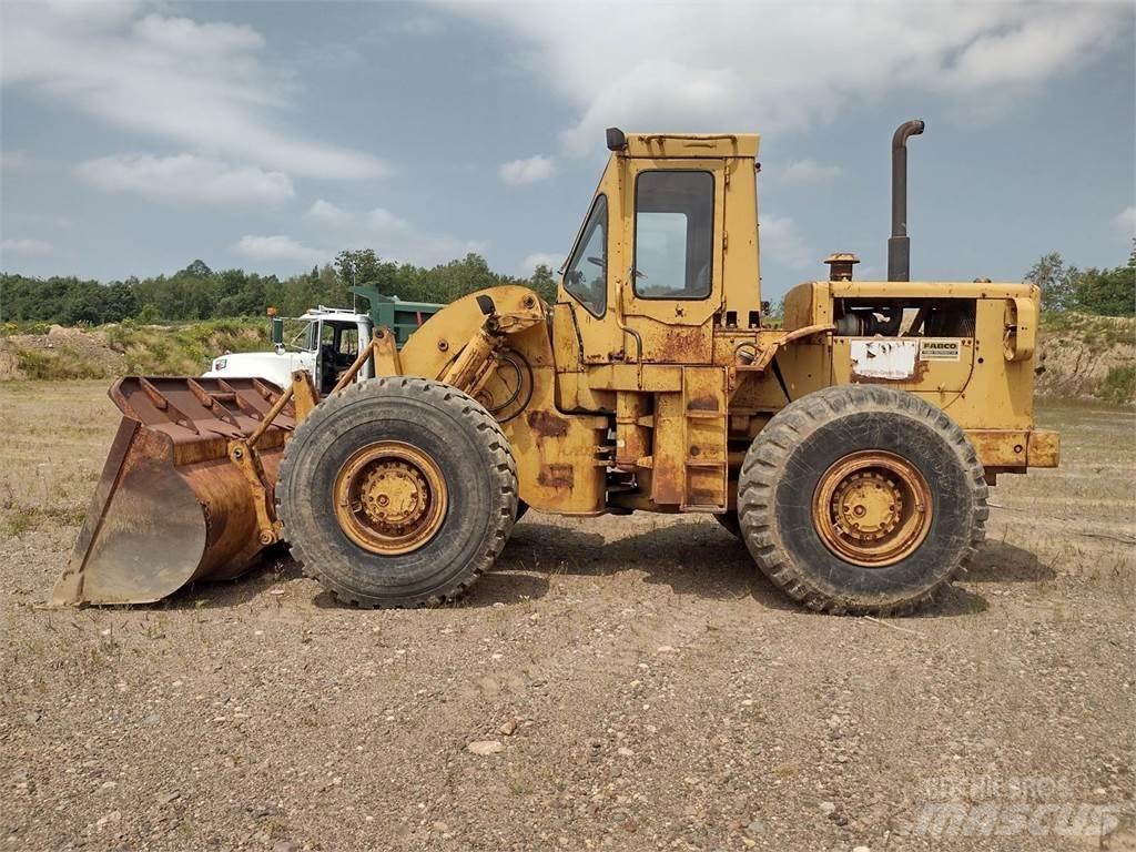 CAT 966C Hjullastere