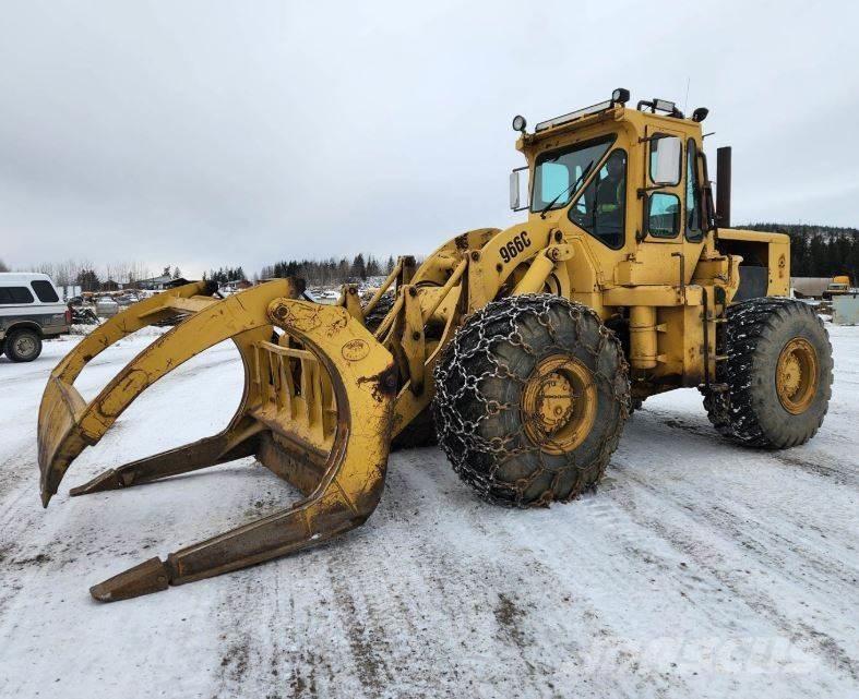CAT 966C Hjullastere