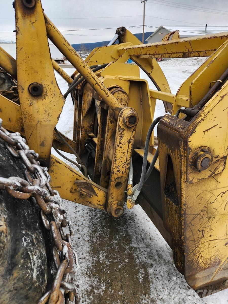 CAT 966C Hjullastere