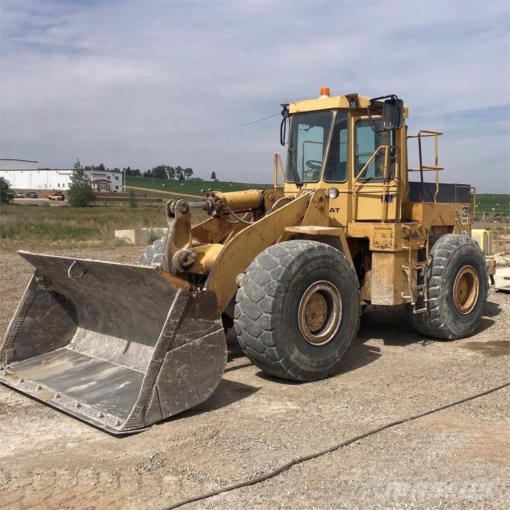 CAT 966D Hjullastere