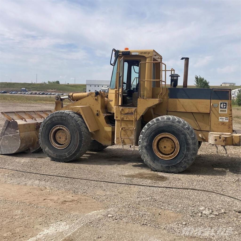 CAT 966D Hjullastere