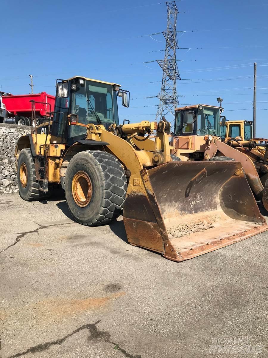 CAT 966G Hjullastere
