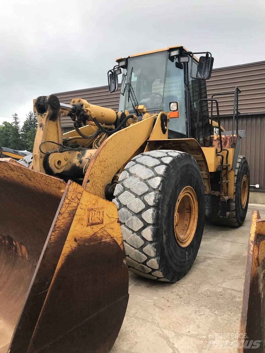CAT 966G Hjullastere