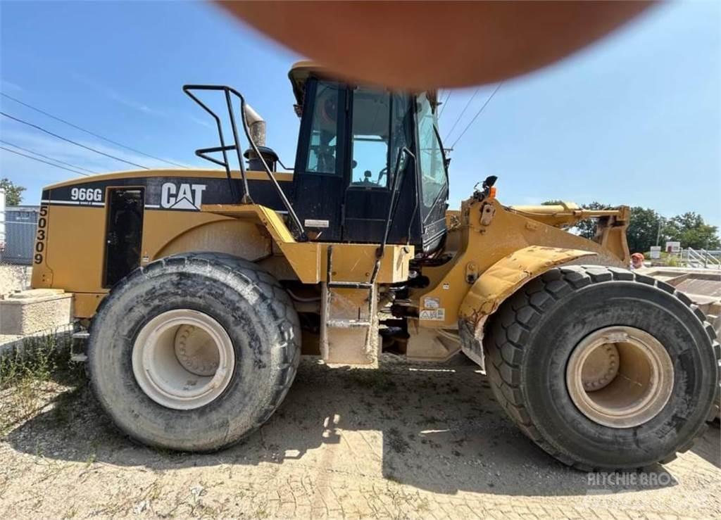 CAT 966G Hjullastere