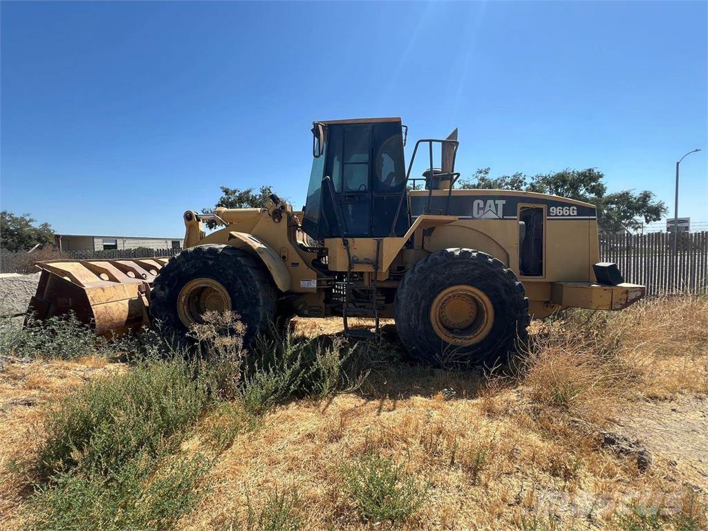 CAT 966G Hjullastere
