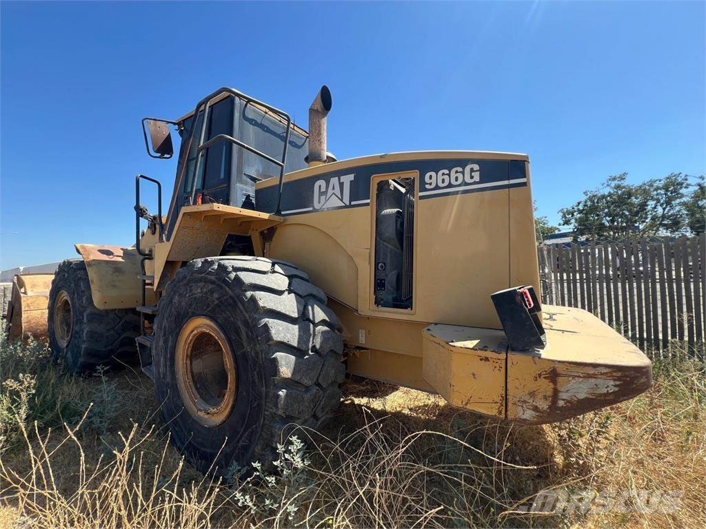 CAT 966G Hjullastere
