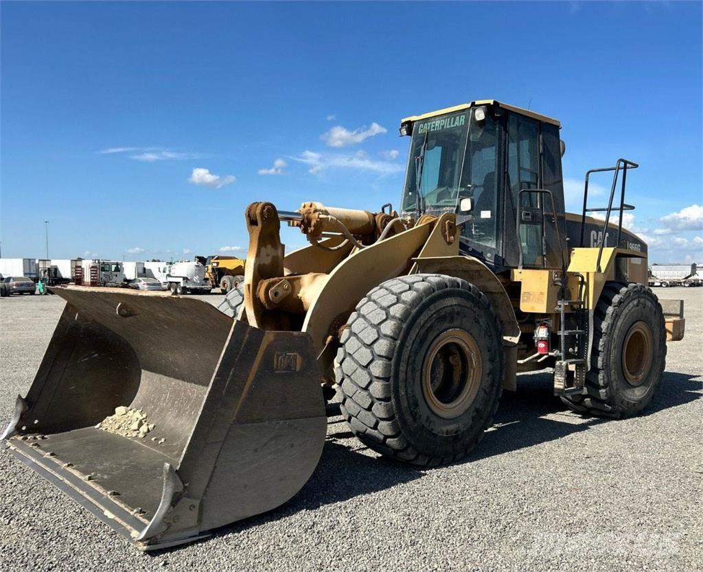 CAT 966G Hjullastere