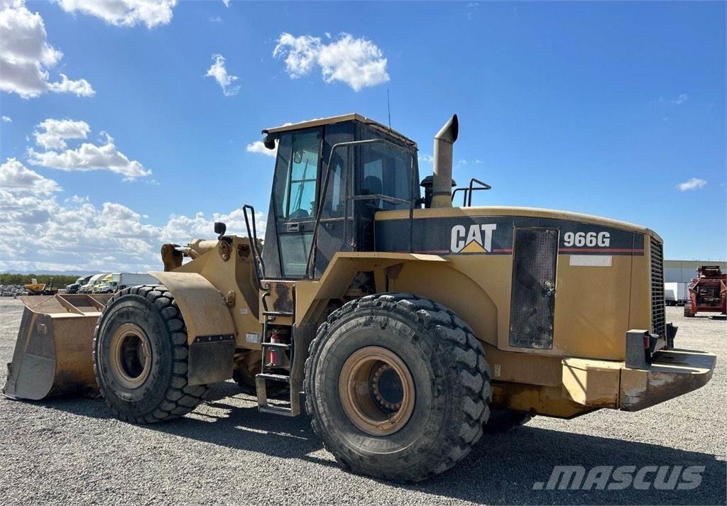 CAT 966G Hjullastere