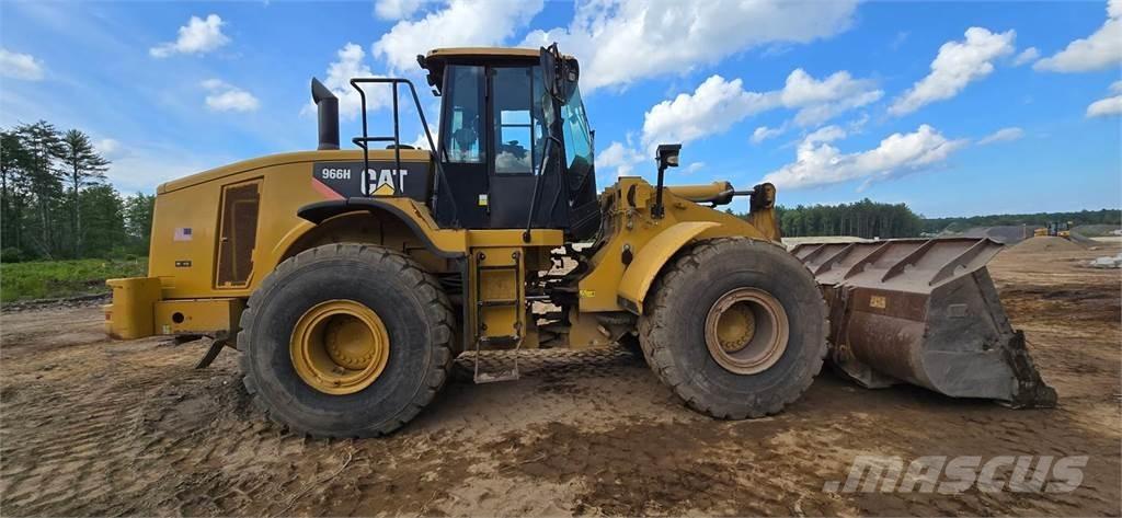 CAT 966H Hjullastere
