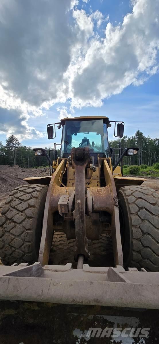 CAT 966H Hjullastere