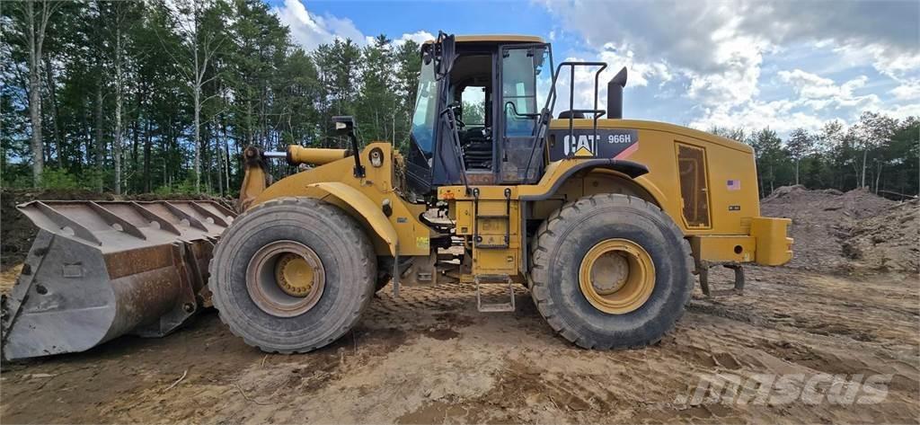 CAT 966H Hjullastere