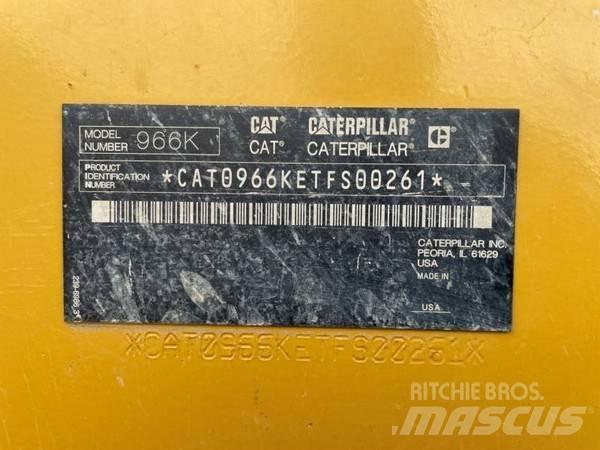 CAT 966K Hjullastere