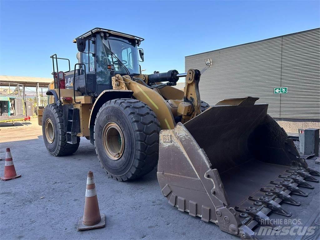 CAT 966L Hjullastere