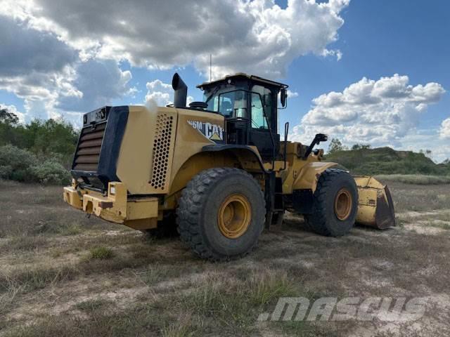 CAT 966M Hjullastere