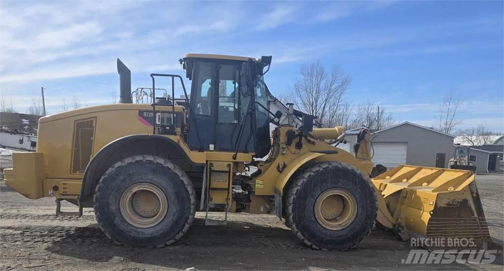 CAT 972H Hjullastere
