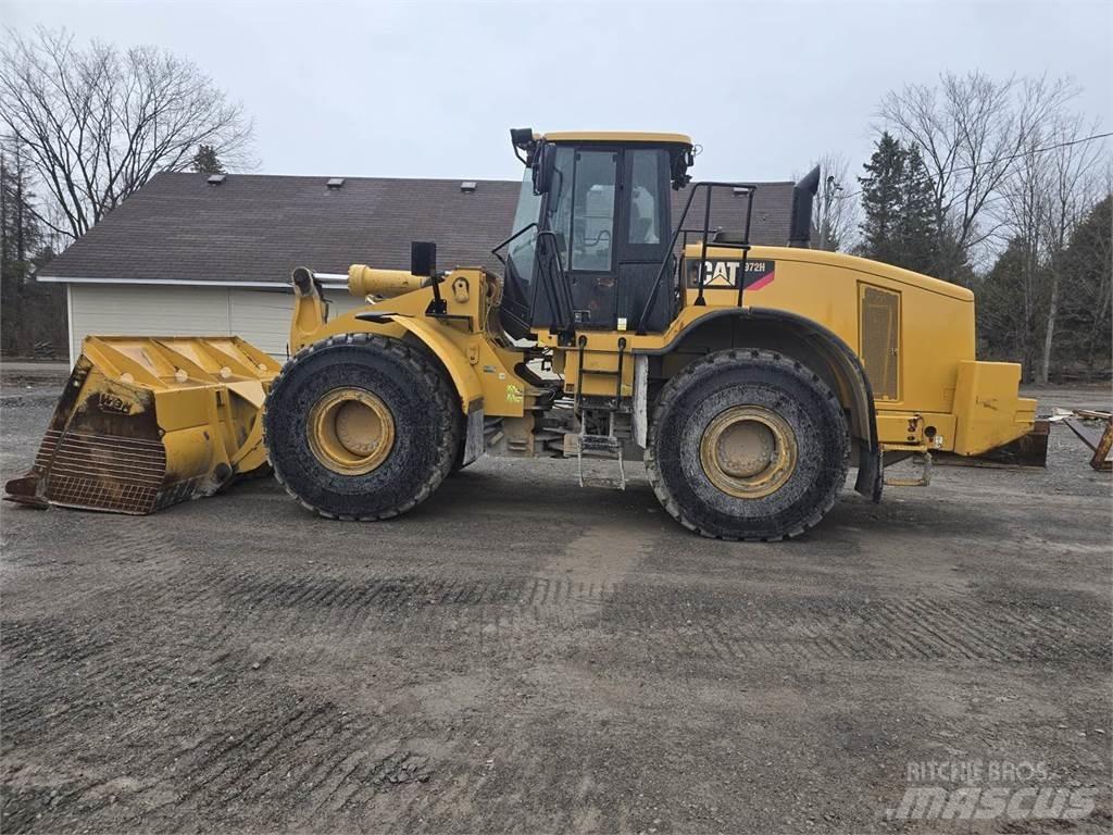 CAT 972H Hjullastere