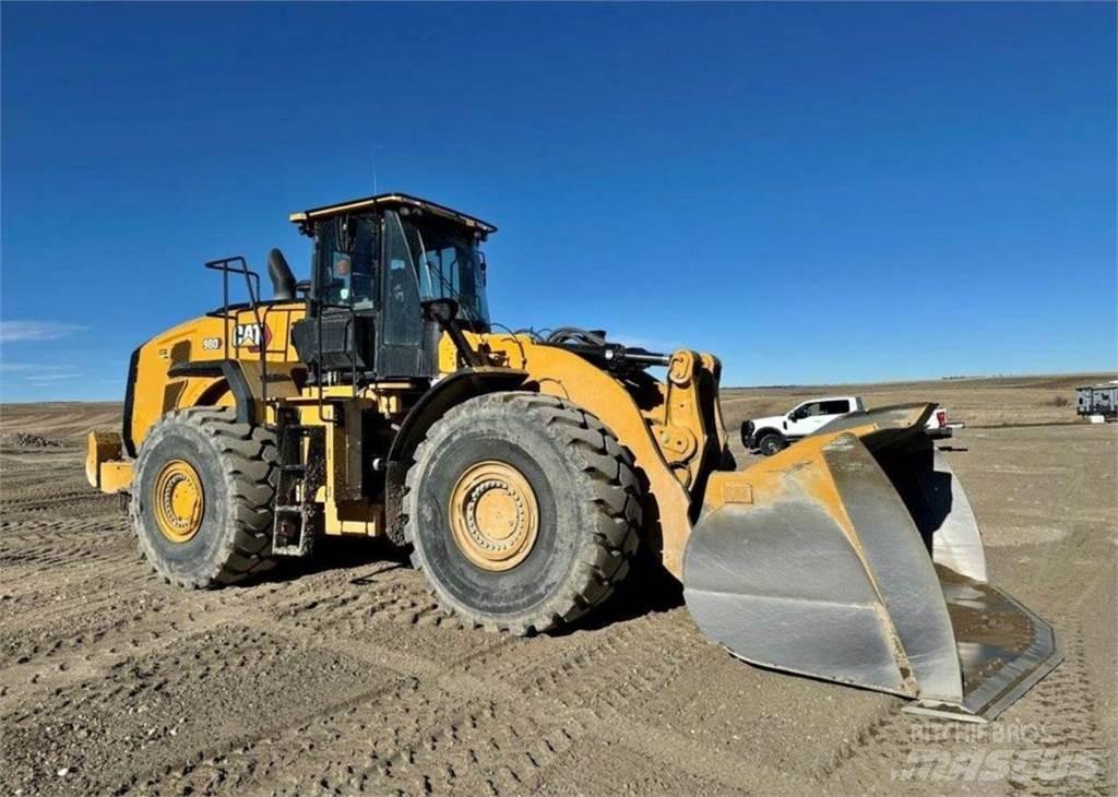 CAT 980 Hjullastere