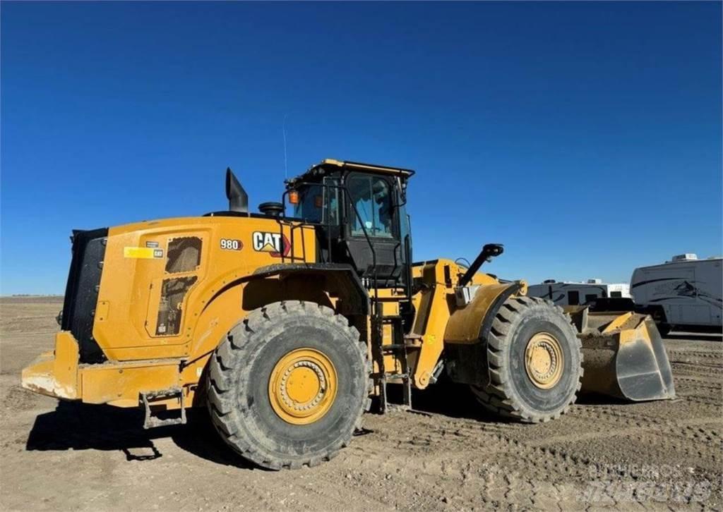CAT 980 Hjullastere