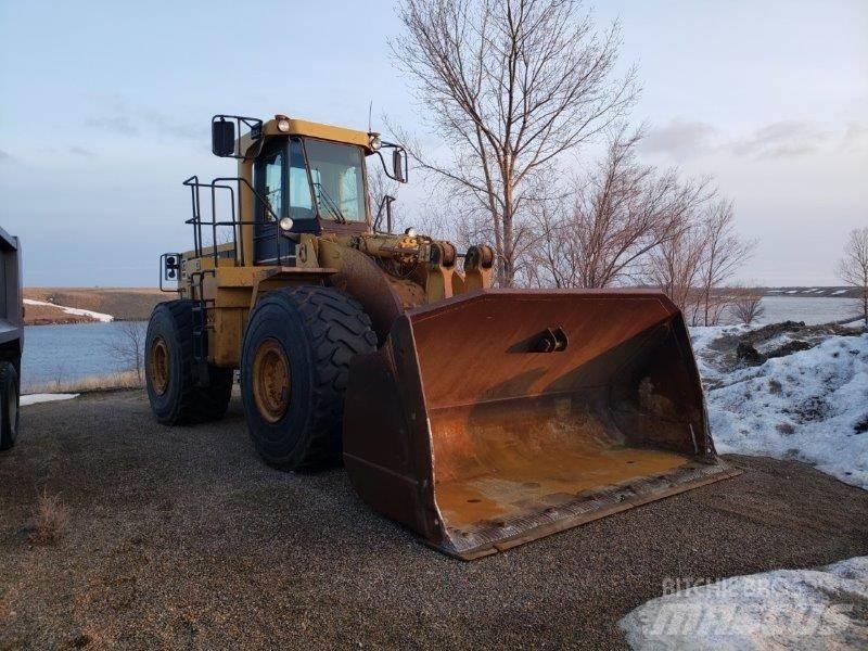 CAT 980C Hjullastere
