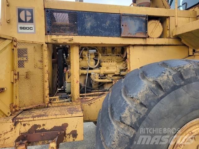 CAT 980C Hjullastere