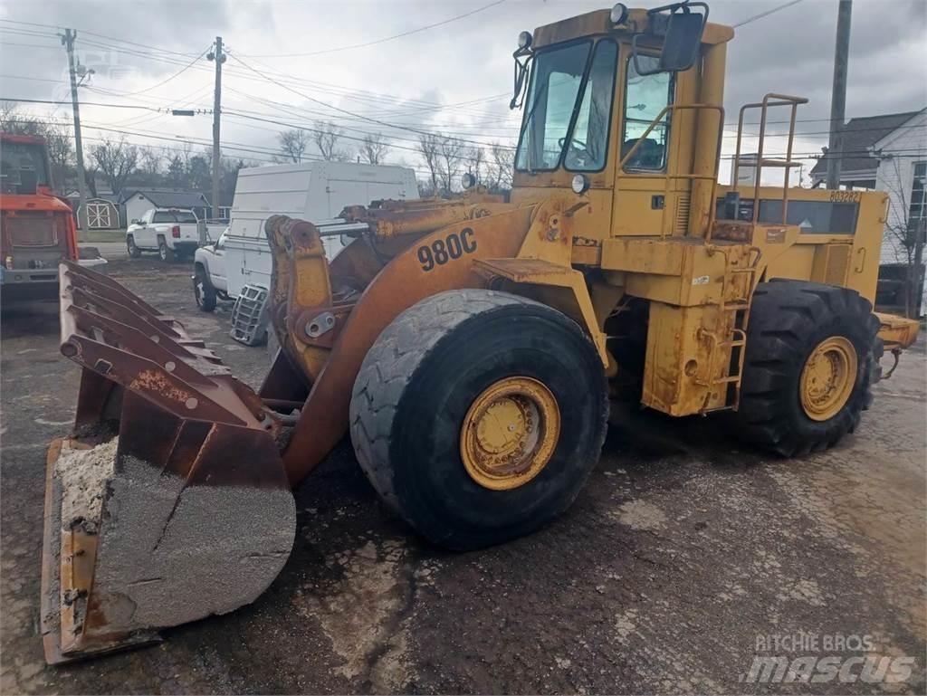 CAT 980C Hjullastere