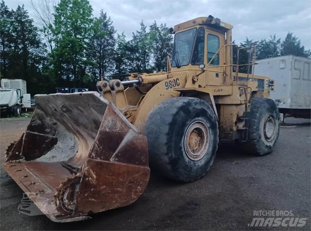 CAT 980C Hjullastere