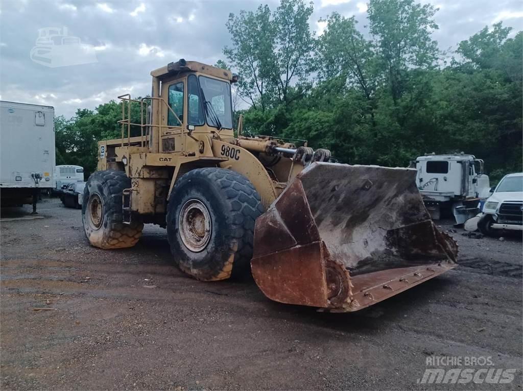CAT 980C Hjullastere