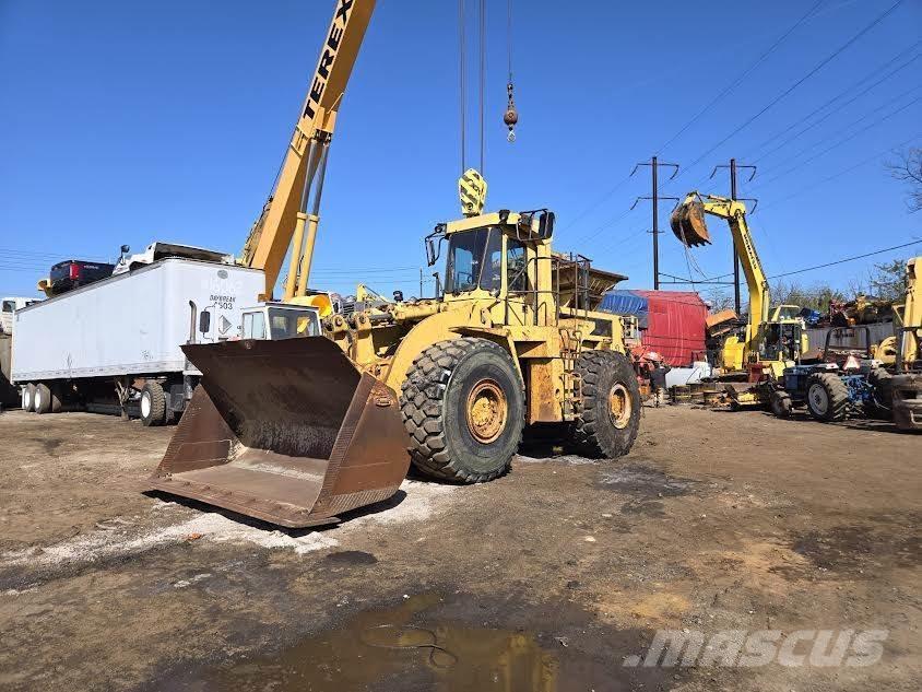 CAT 980C Hjullastere