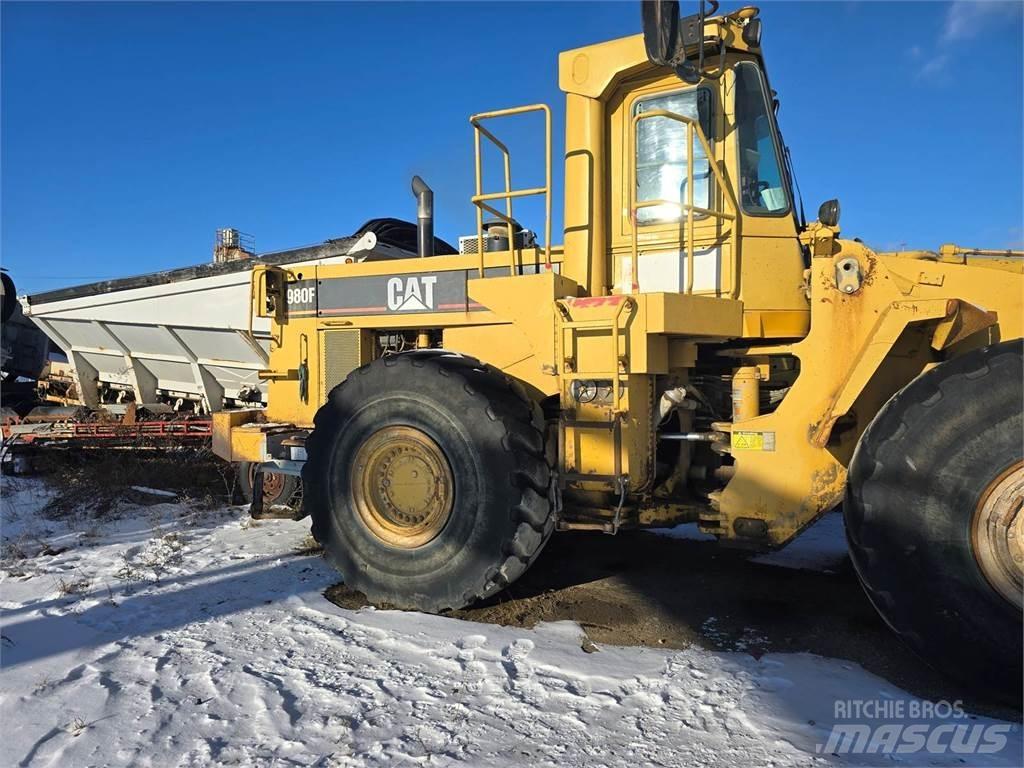 CAT 980F Hjullastere