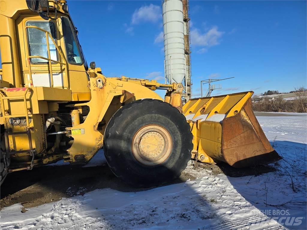CAT 980F Hjullastere