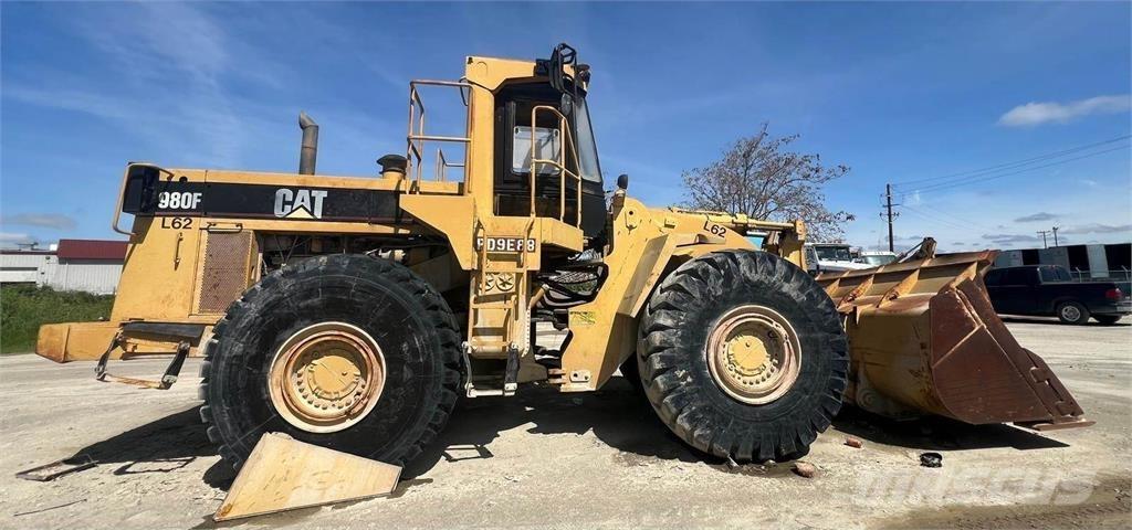 CAT 980F Hjullastere