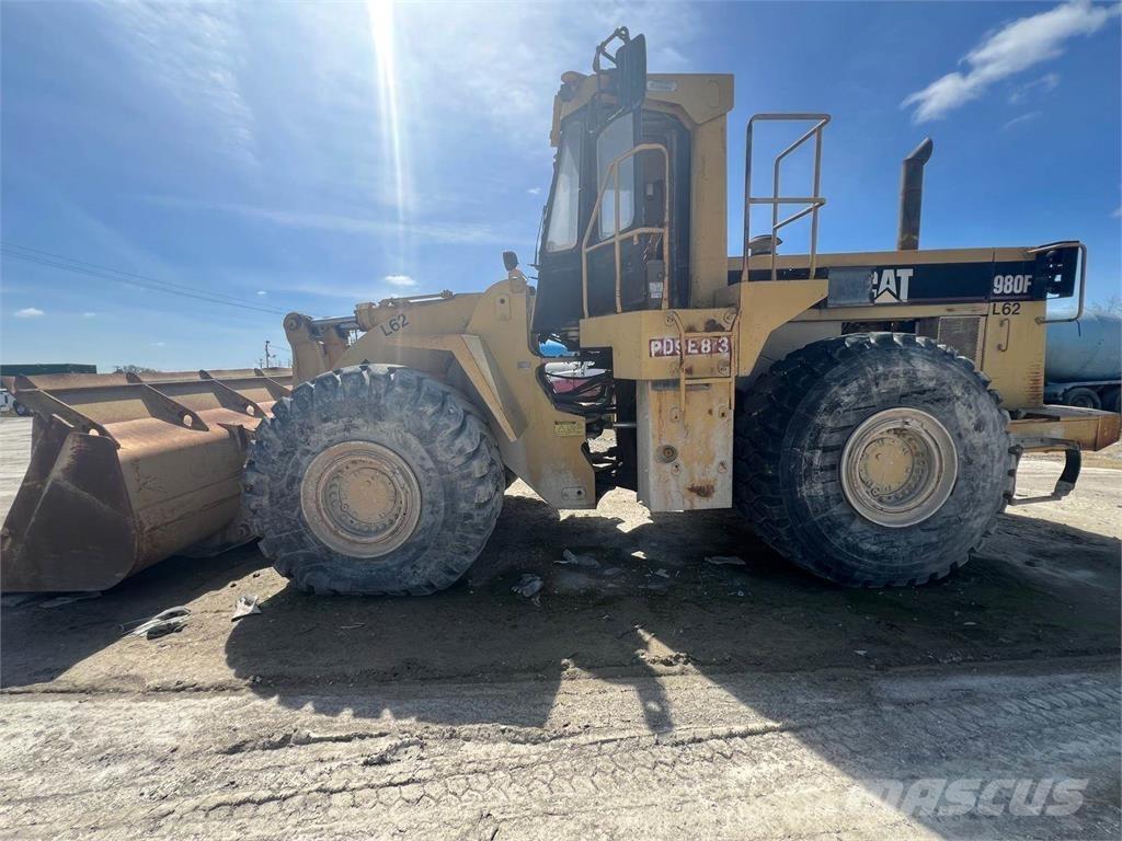 CAT 980F Hjullastere