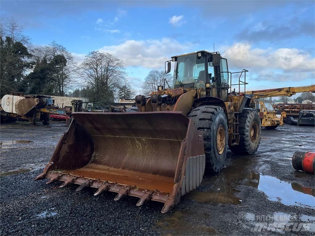 CAT 980G Hjullastere