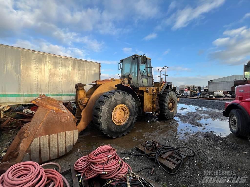 CAT 980G Hjullastere