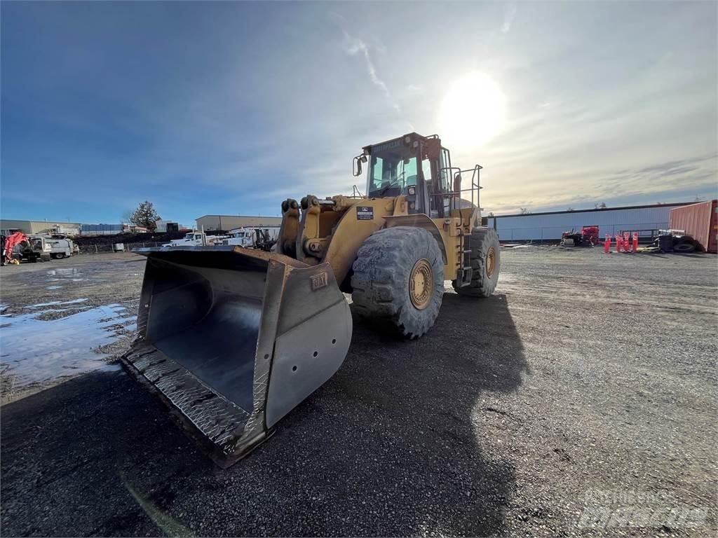 CAT 980G Hjullastere