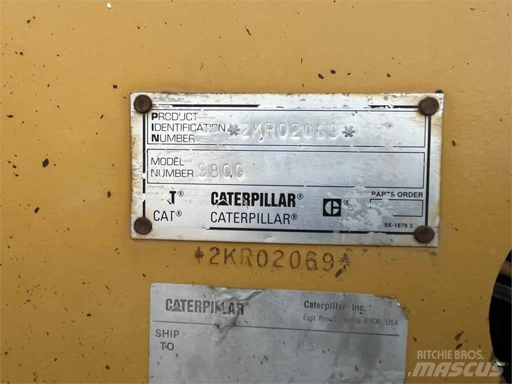 CAT 980G Hjullastere