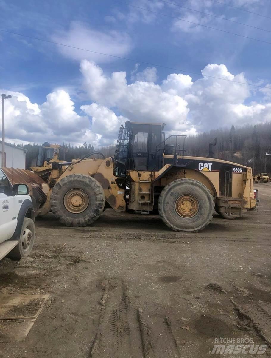 CAT 980G Hjullastere