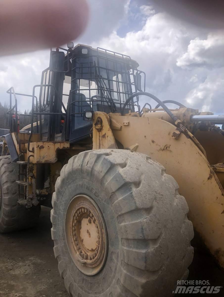 CAT 980G Hjullastere