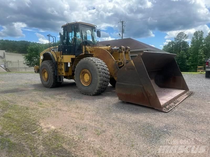 CAT 980H Hjullastere