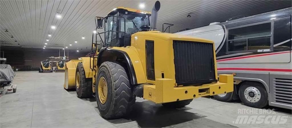 CAT 980H Hjullastere
