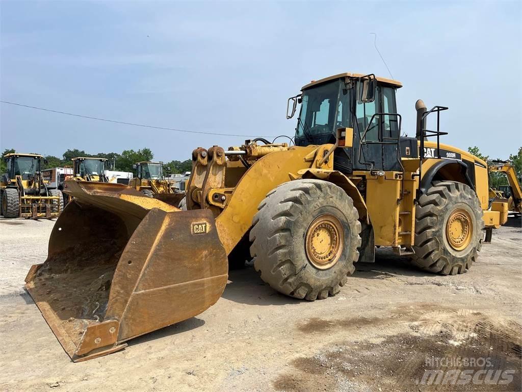CAT 980H Hjullastere