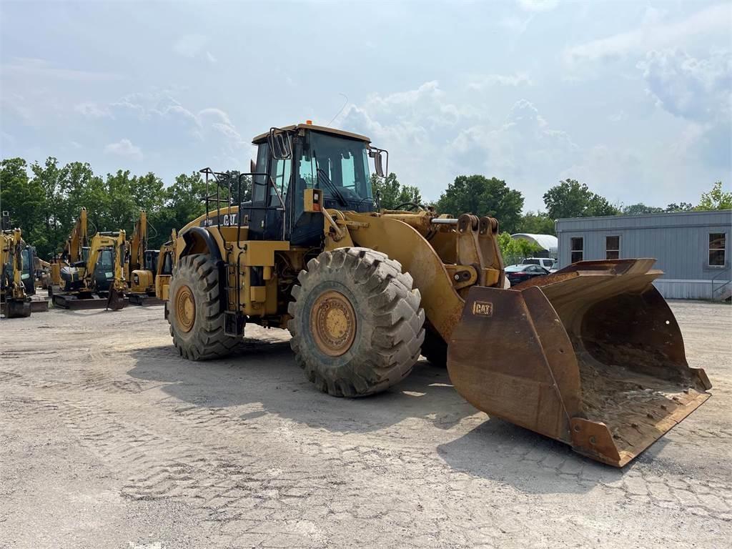 CAT 980H Hjullastere