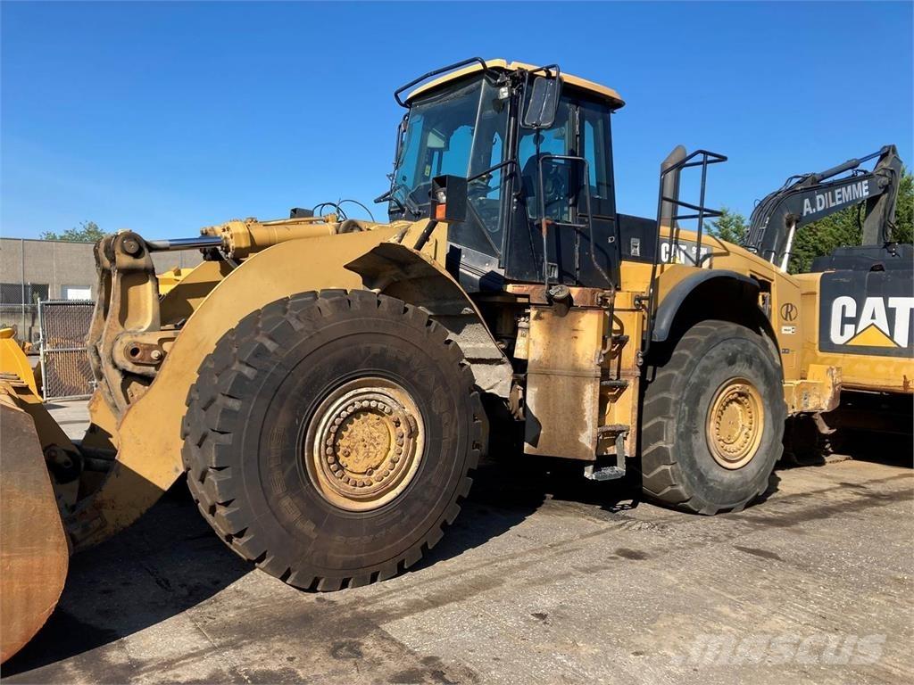 CAT 980H Hjullastere