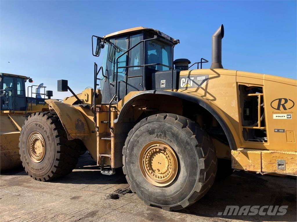 CAT 980H Hjullastere