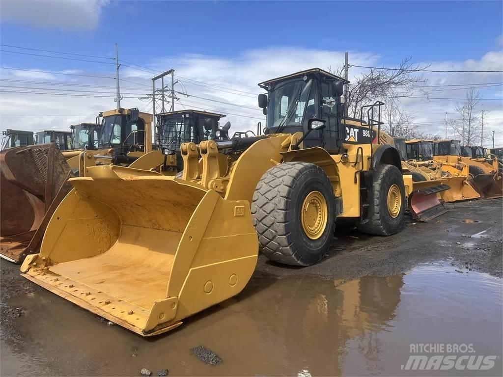CAT 980K Hjullastere