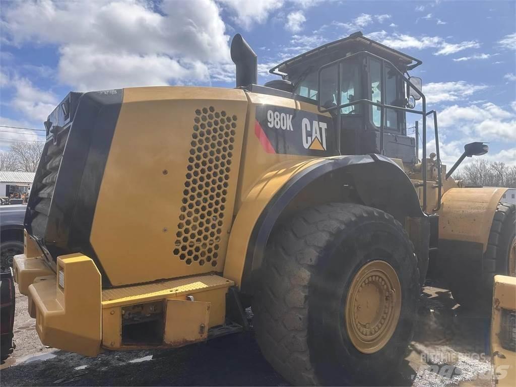 CAT 980K Hjullastere