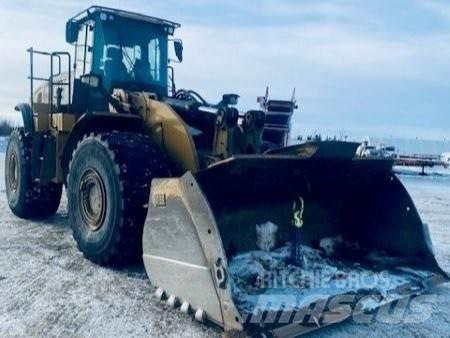 CAT 980M Hjullastere